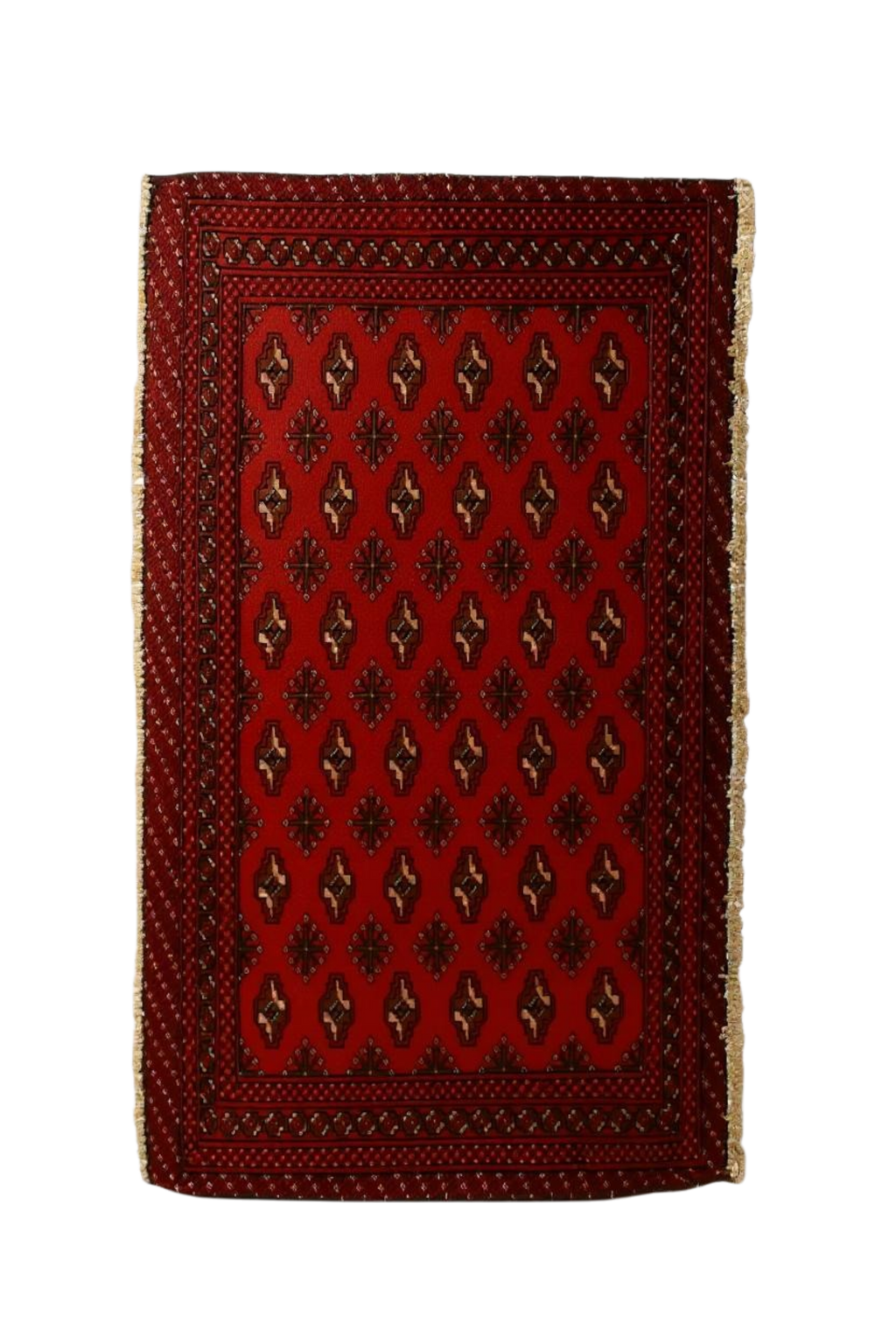 Bokhara – Turkaman Persian Rug | 1'11" × 3'11" | c. 1970s