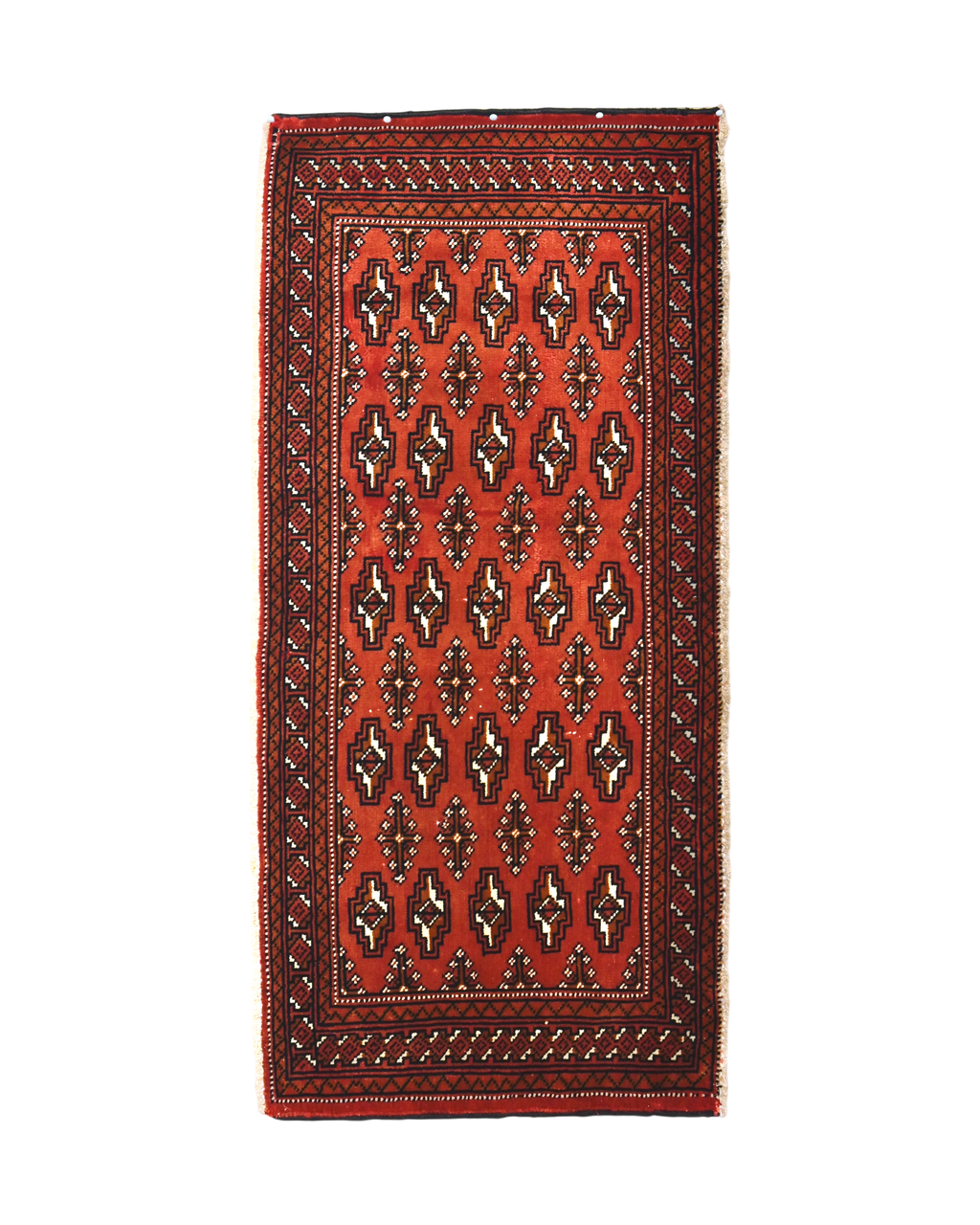 Turkaman Rug | 2'8" x 4' | c. 1970s