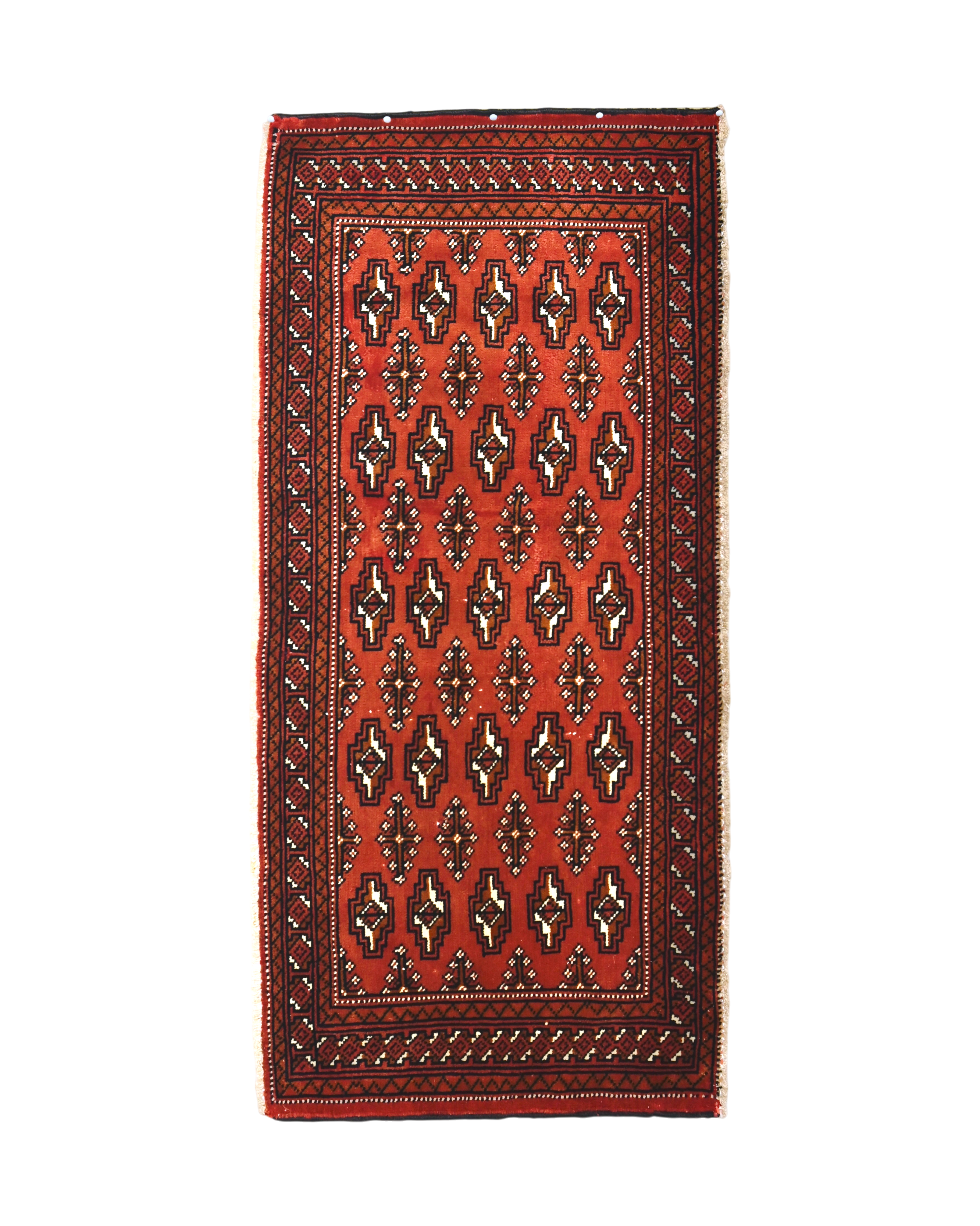 Turkaman Rug | 2'8" x 4' | c. 1970s