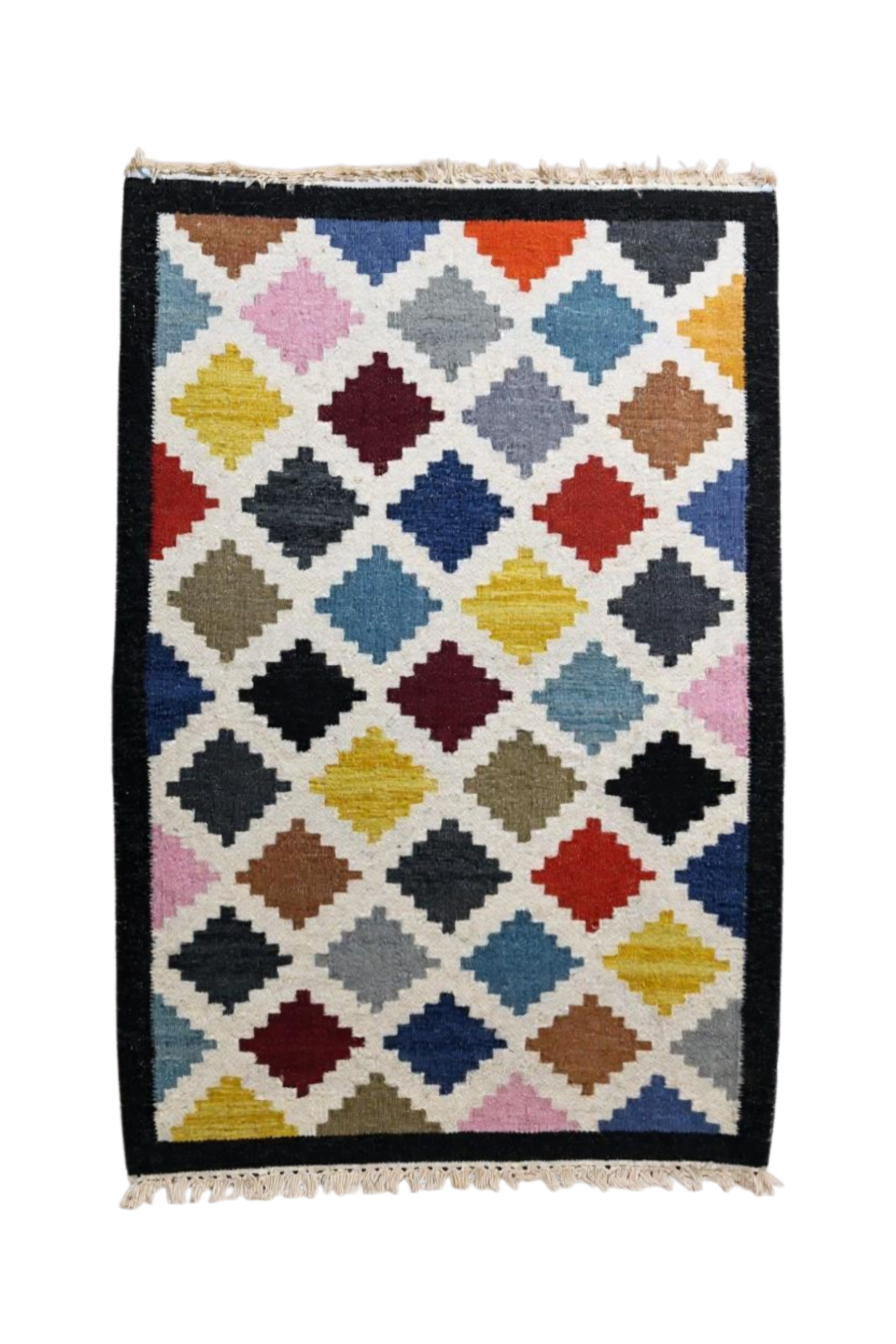 Swedish Kilim Rug | 2'8" x 4' | c. 1980s