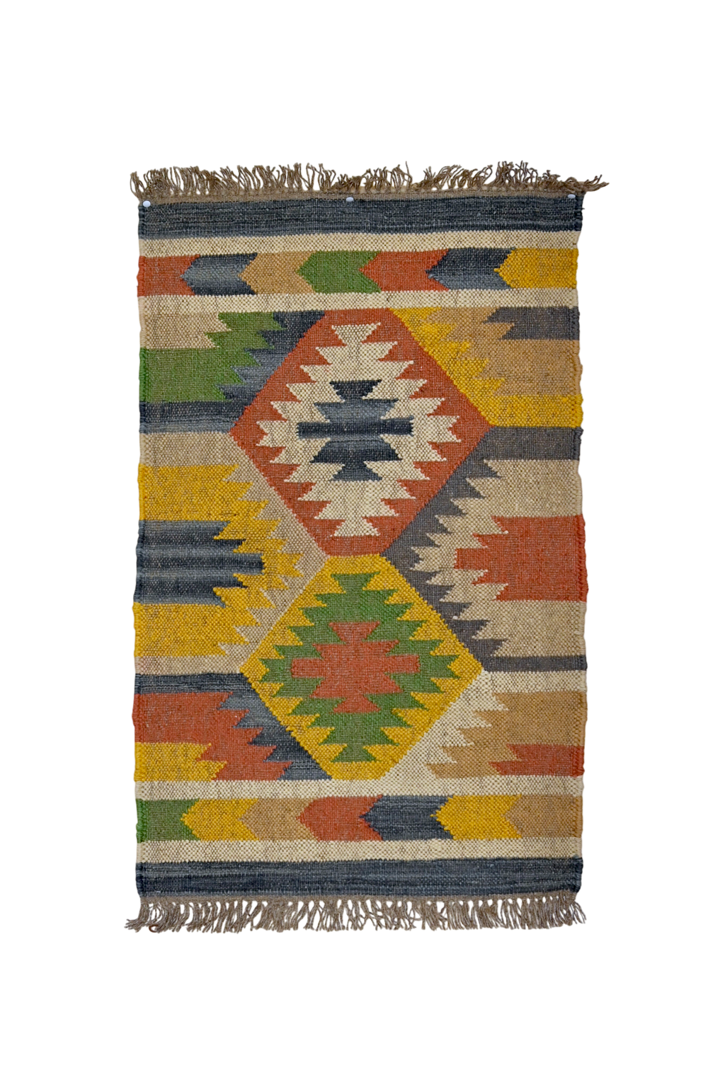 Turkish Tribal Kilim | 2' x 3'2" | c. 1920–1940
