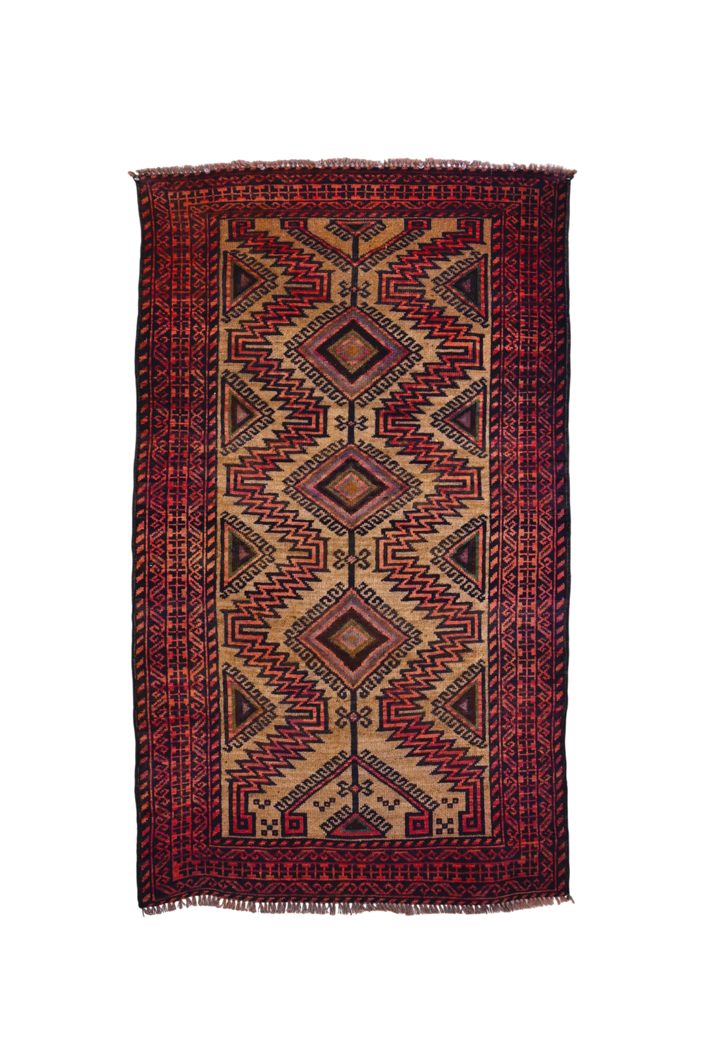 Baluch Tribal Rug | 2'11" x 5' | c. Mid-20th Century