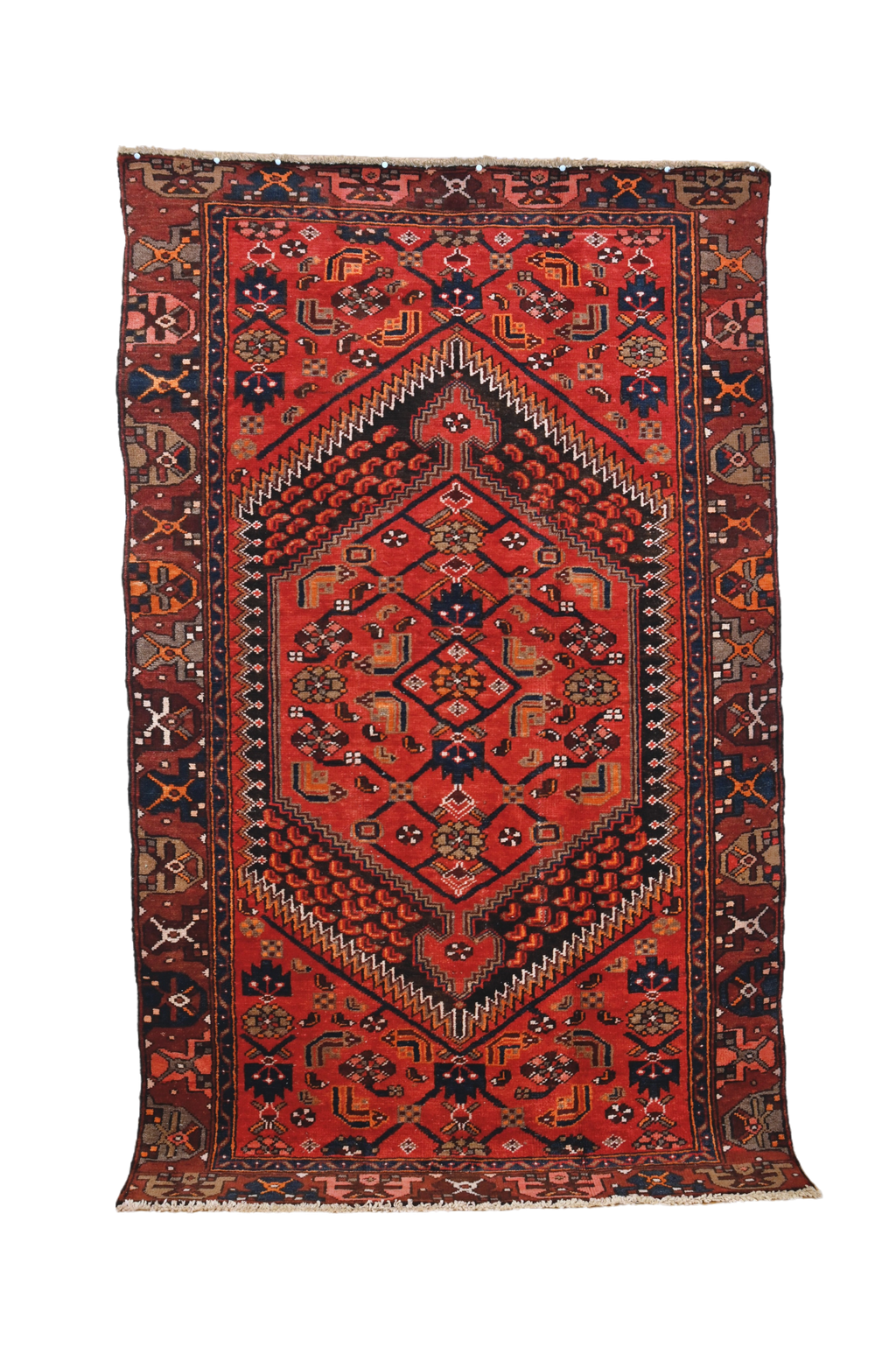 Zanjan Medallion Rug | 3'10" x 6' | c. 1960s
