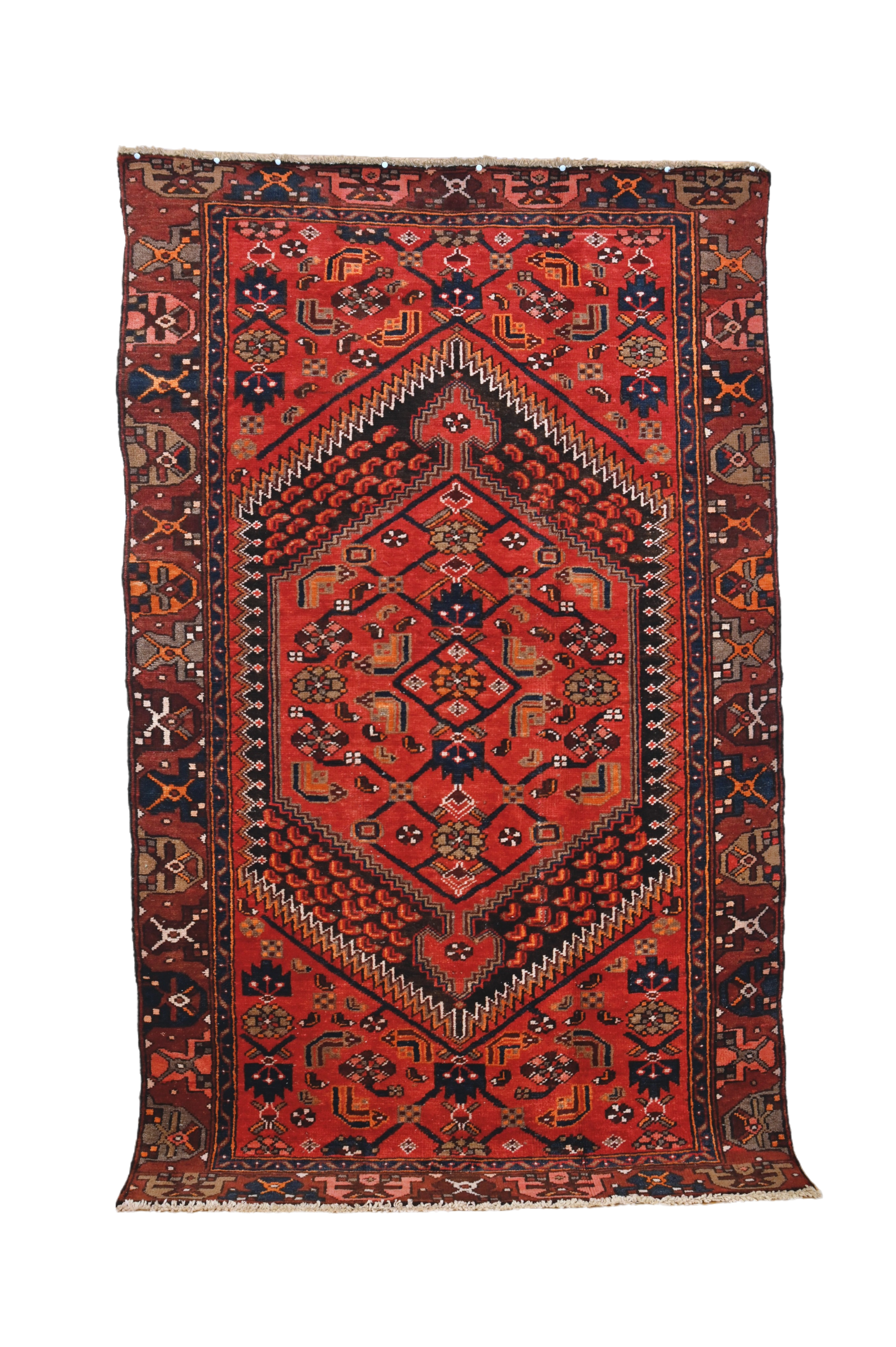 Zanjan Medallion Rug | 3'10" x 6' | c. 1960s