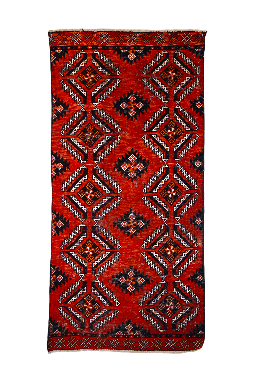 Antique Persian Baluch Tribal Rug | 2′10″ x 6′ | c. 1930s–1950s