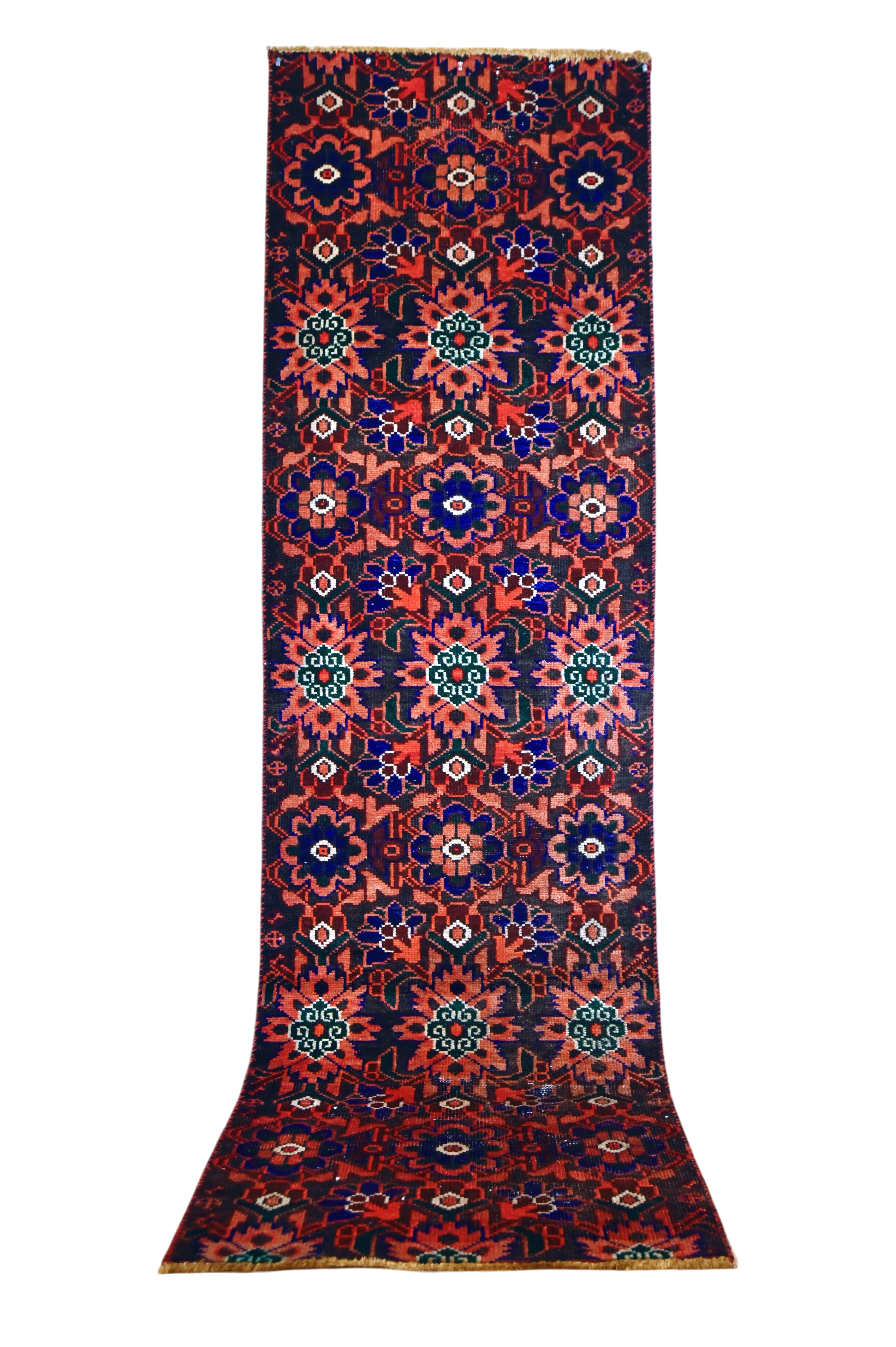 Northwest Persian Runner | 2'5" × 8' | c. 1940s–1950s