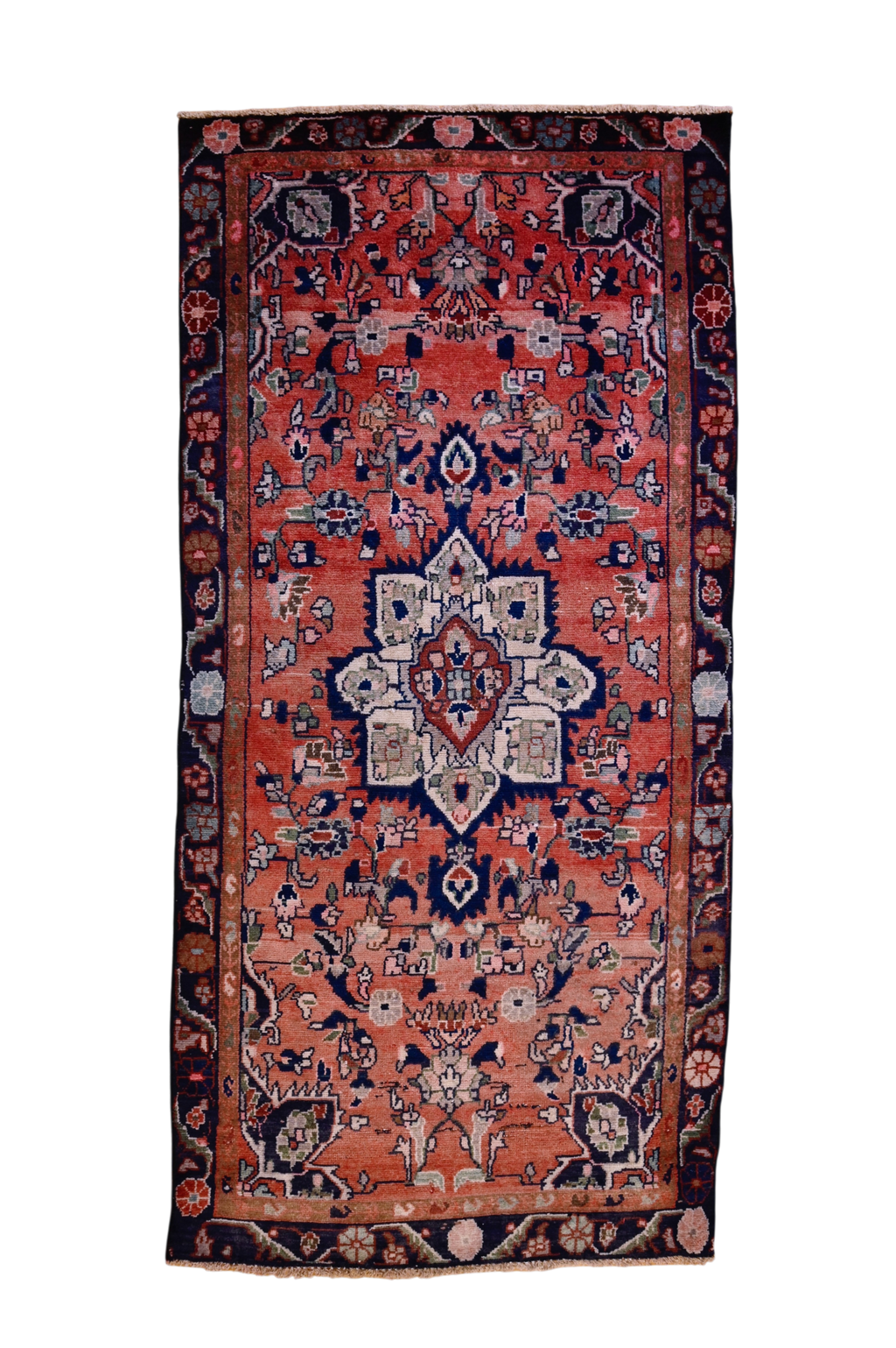 Antique Heriz Rug | 3'4" x 6'10" | c. 1910s–1920s