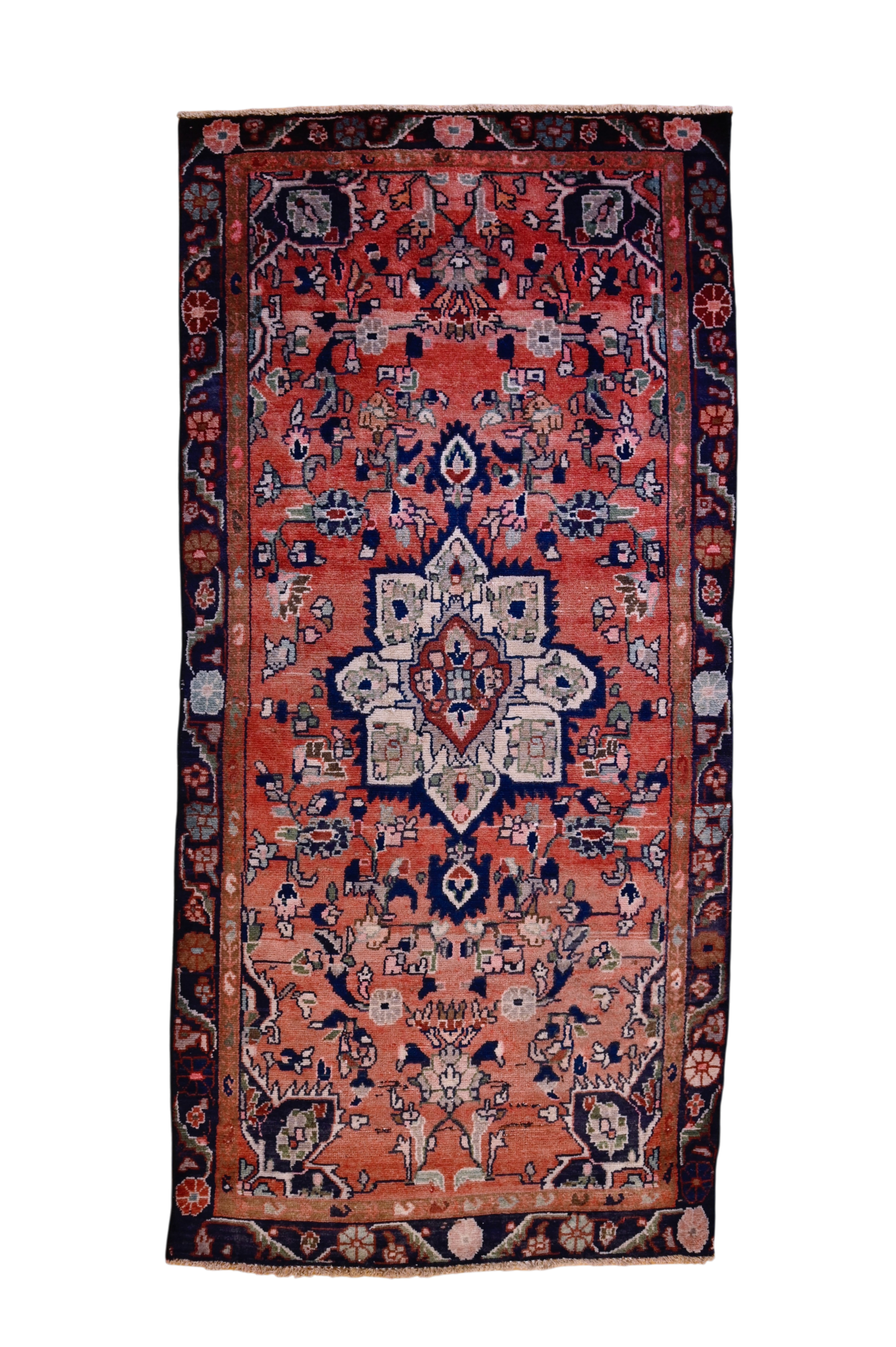 Antique Heriz Rug | 3'4" x 6'10" | c. 1910s–1920s