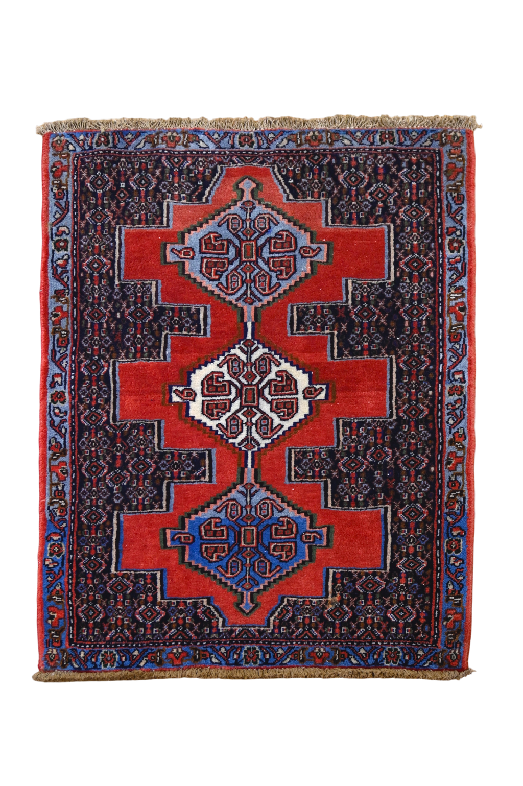 Hamadan Tribal Rug | 2'5" x 3'3" | c. 1950s–1960s