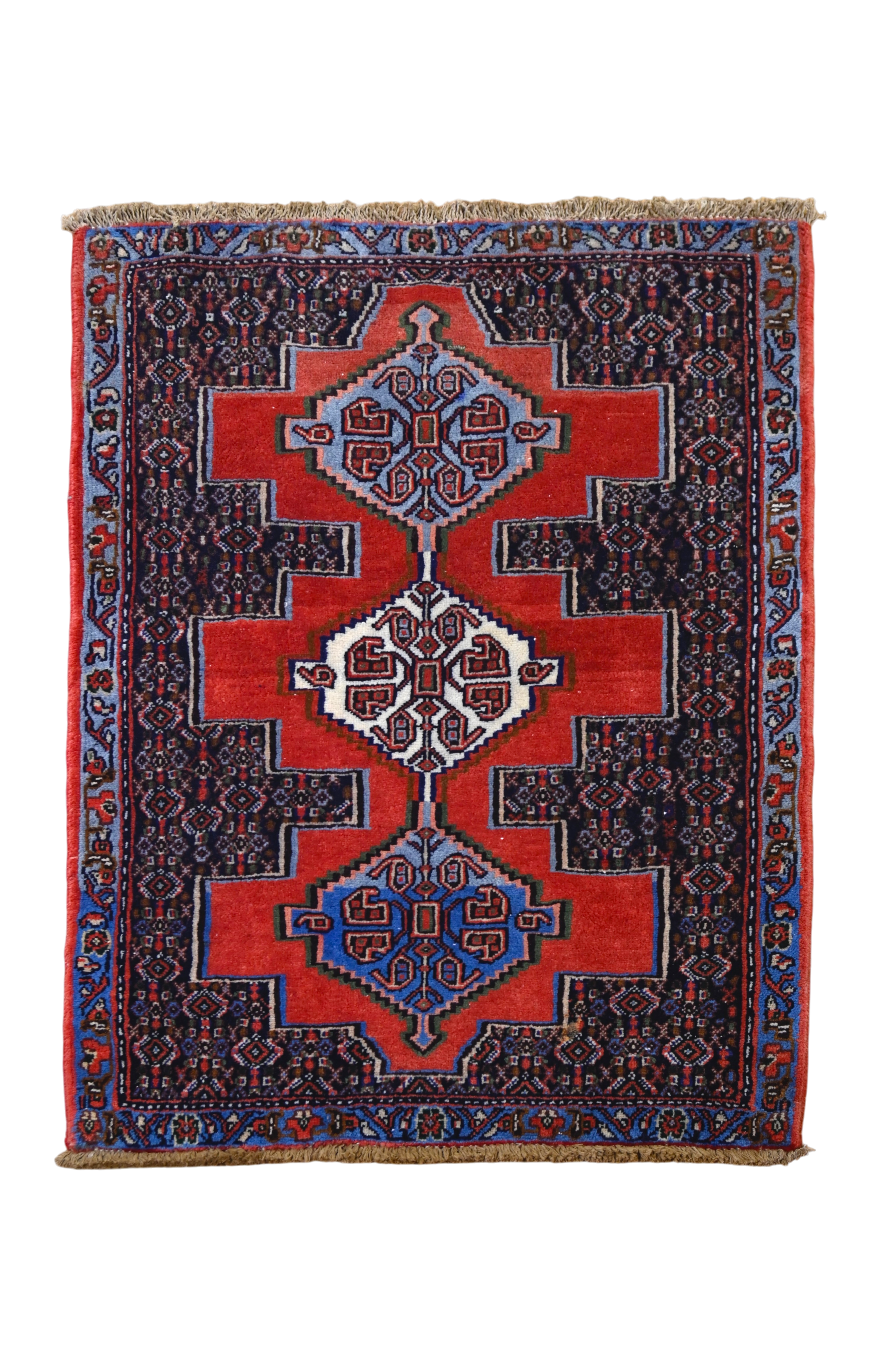 Hamadan Tribal Rug | 2'5" x 3'3" | c. 1950s–1960s