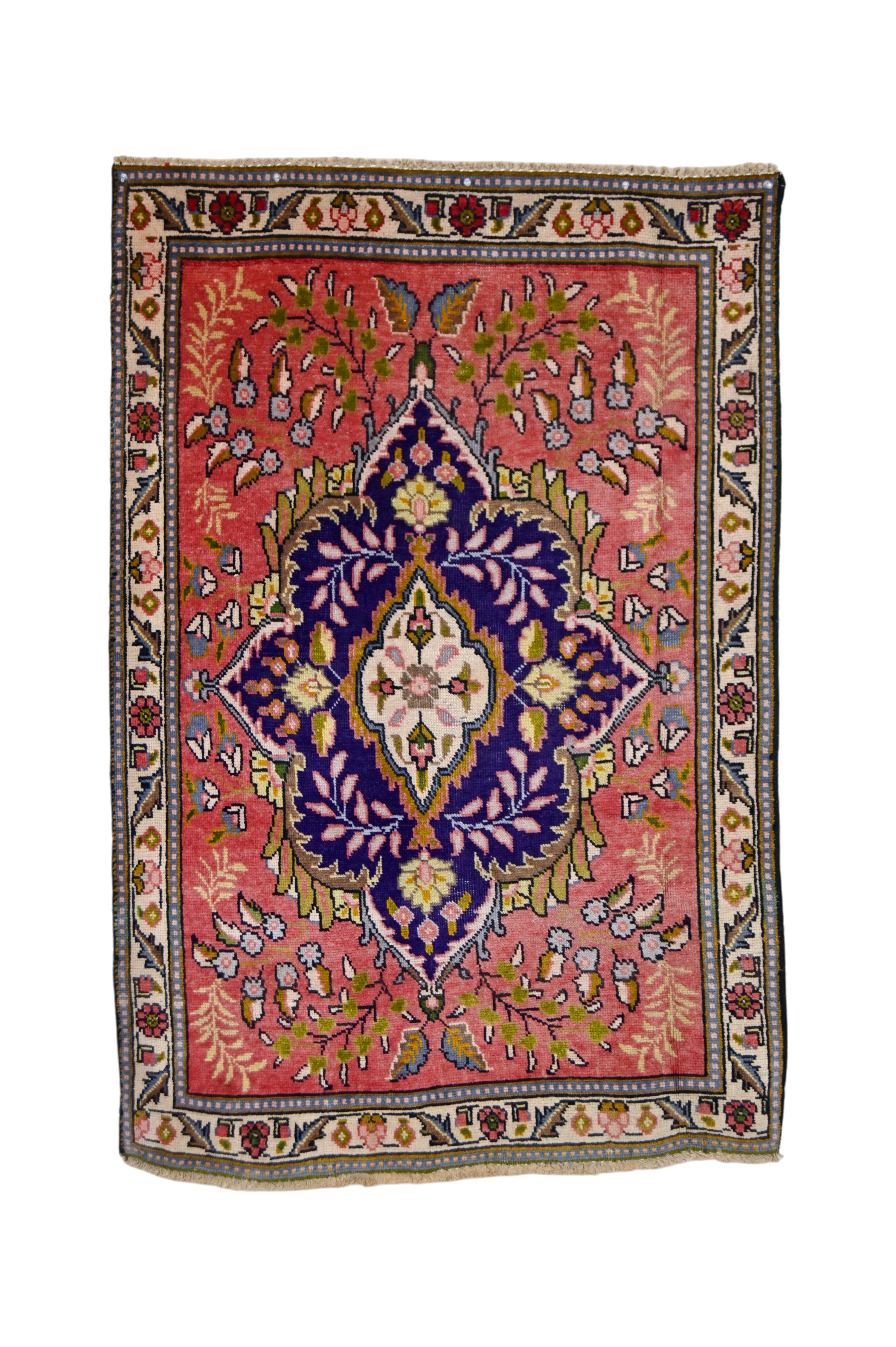 Persian Tabriz Rug | 3'2" x 4'7" | c. 1950s