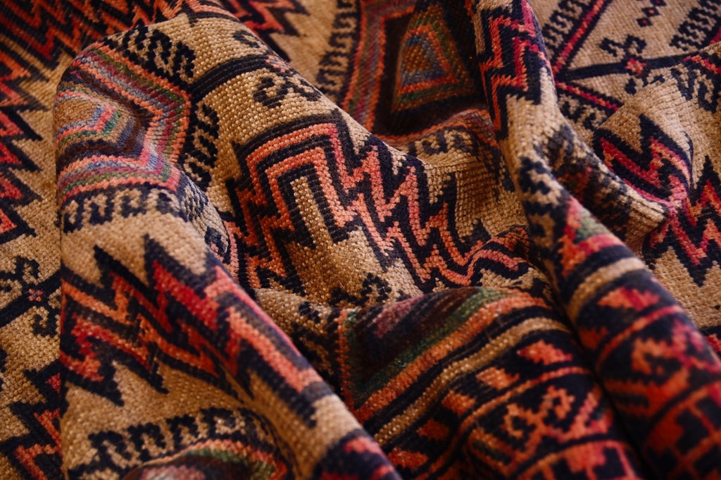 Baluch Tribal Rug | 2'11" x 5' | c. Mid-20th Century