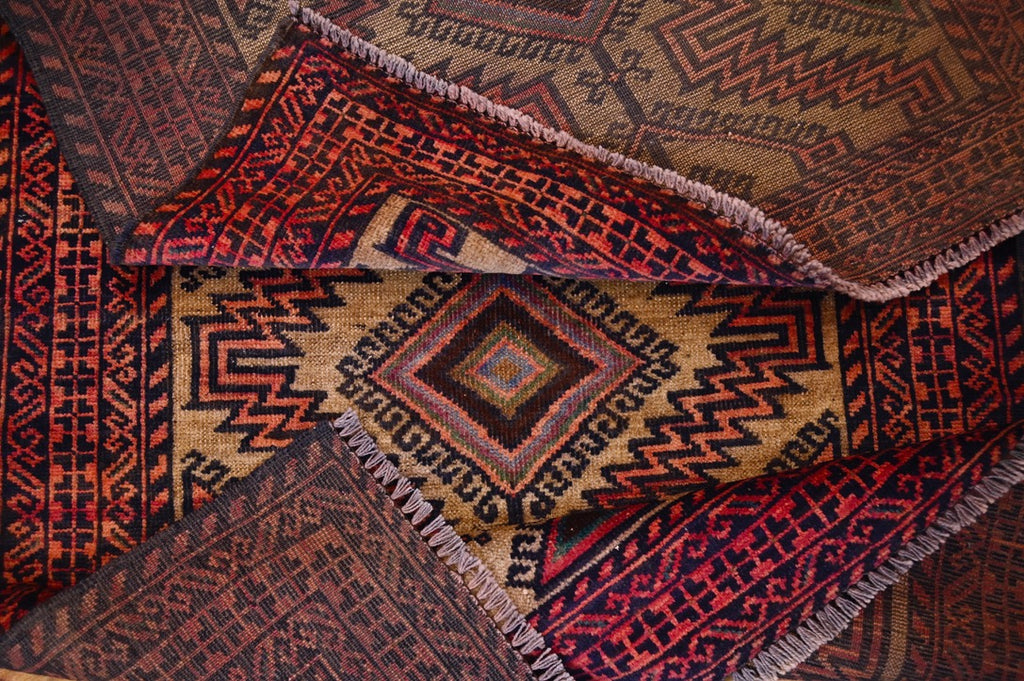 Baluch Tribal Rug | 2'11" x 5' | c. Mid-20th Century