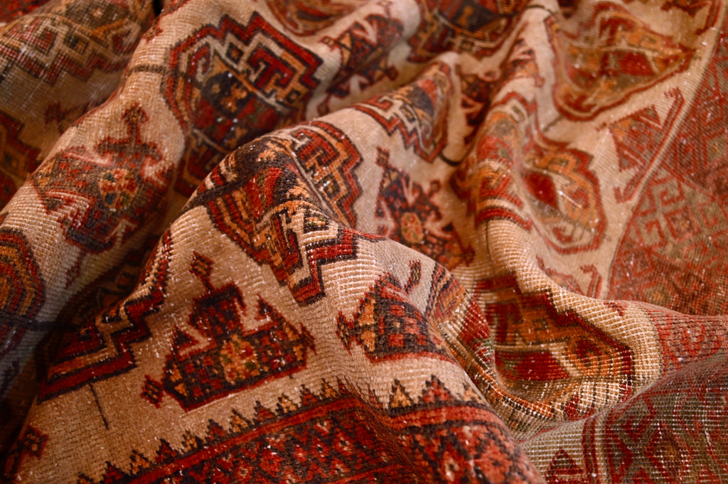 Turkmen Tekke Gul Rug | 3′8″ × 6′5″ | c. 1910s–1930s