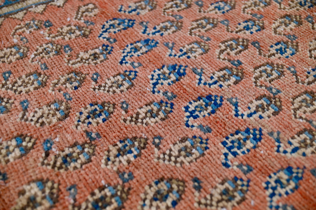 Antique Persian Boteh Rug | 3'2" x 5'10" | c. 1870s–1890s