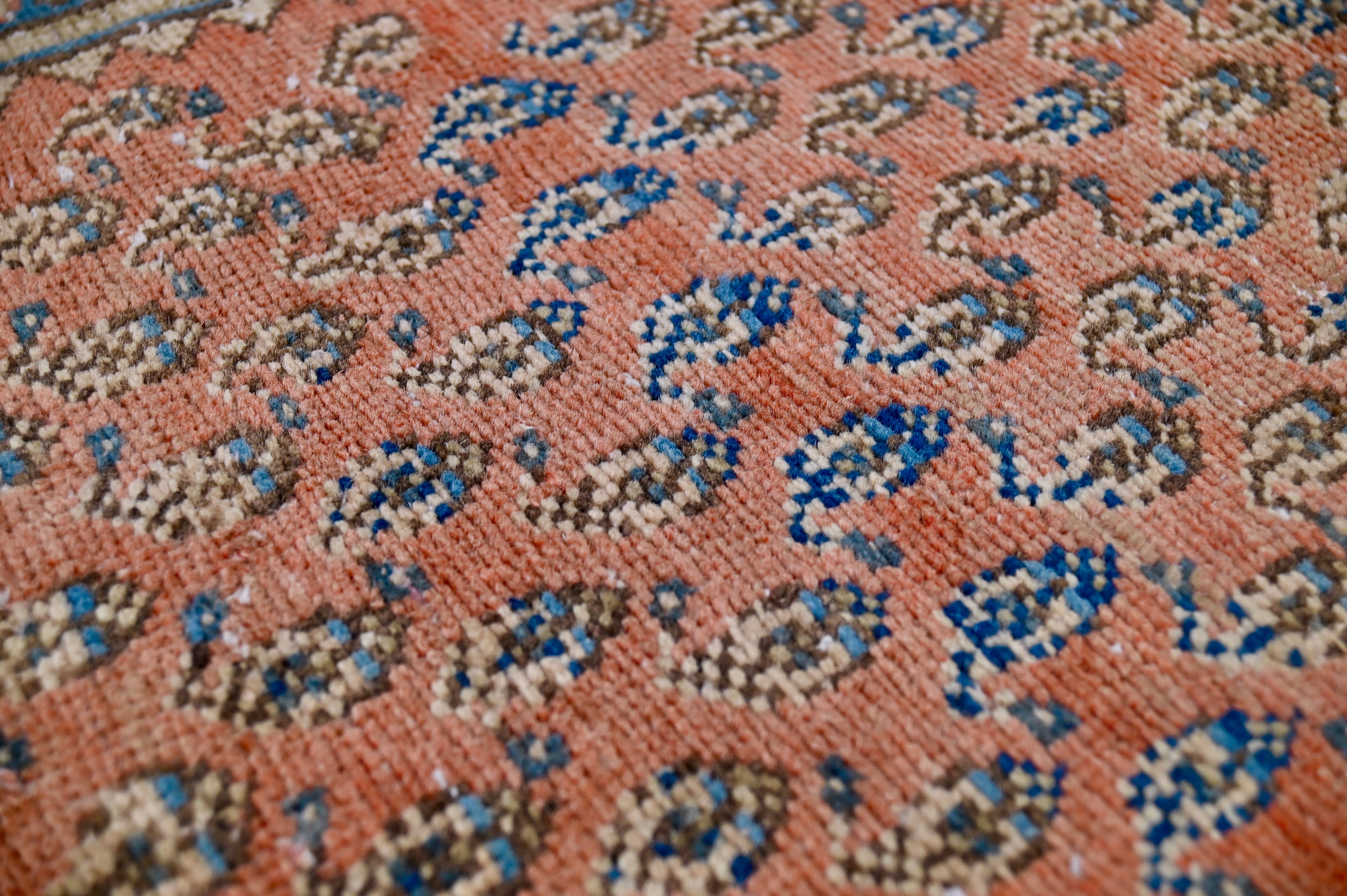 Antique Persian Boteh Rug | 3'2" x 5'10" | c. 1870s–1890s