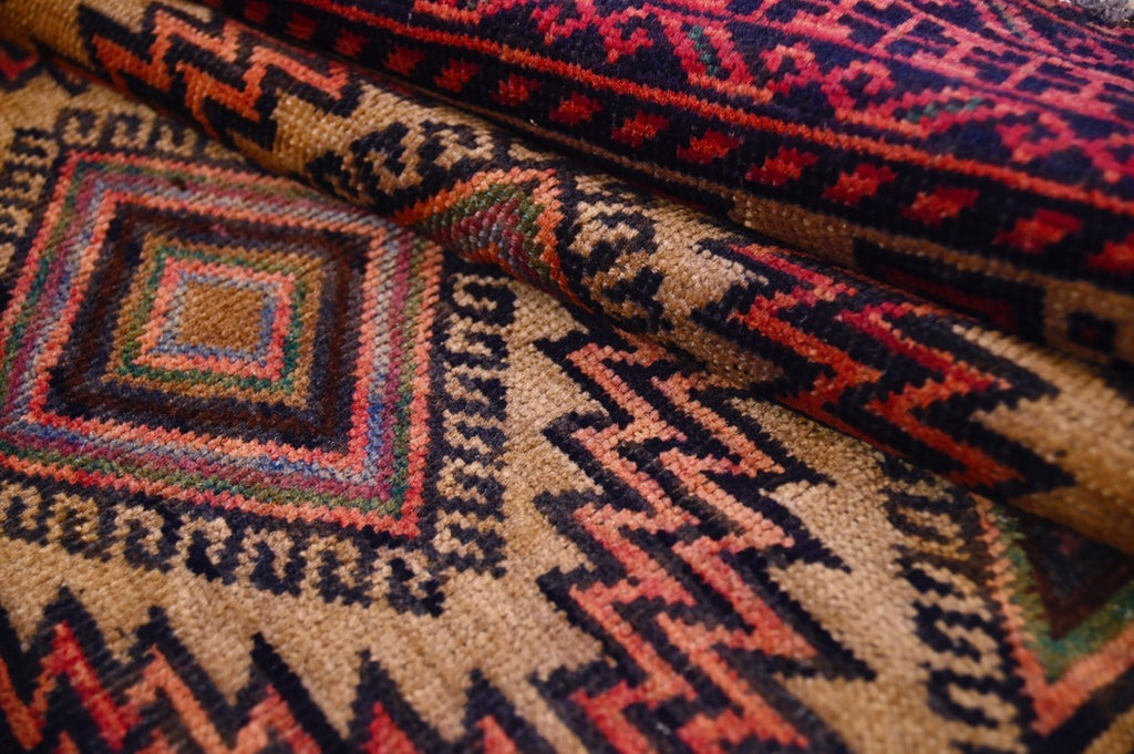 Baluch Tribal Rug | 2'11" x 5' | c. Mid-20th Century