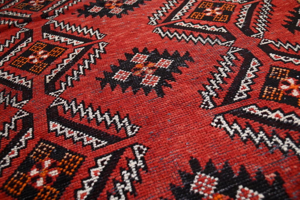 Antique Persian Baluch Tribal Rug | 2′10″ x 6′ | c. 1930s–1950s