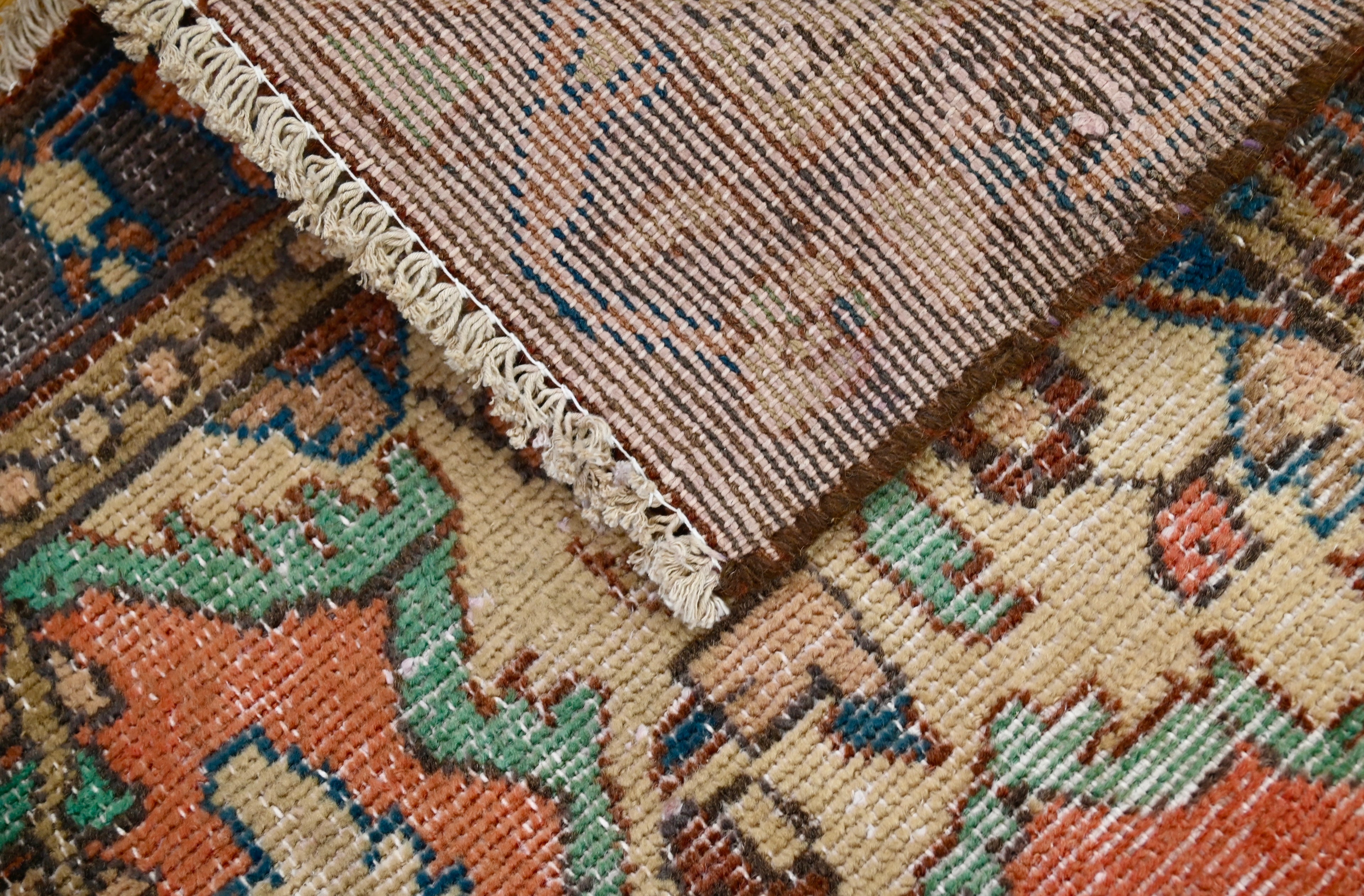 Antique Heriz Runner | 3'2" x 9'3" | c. 1880s