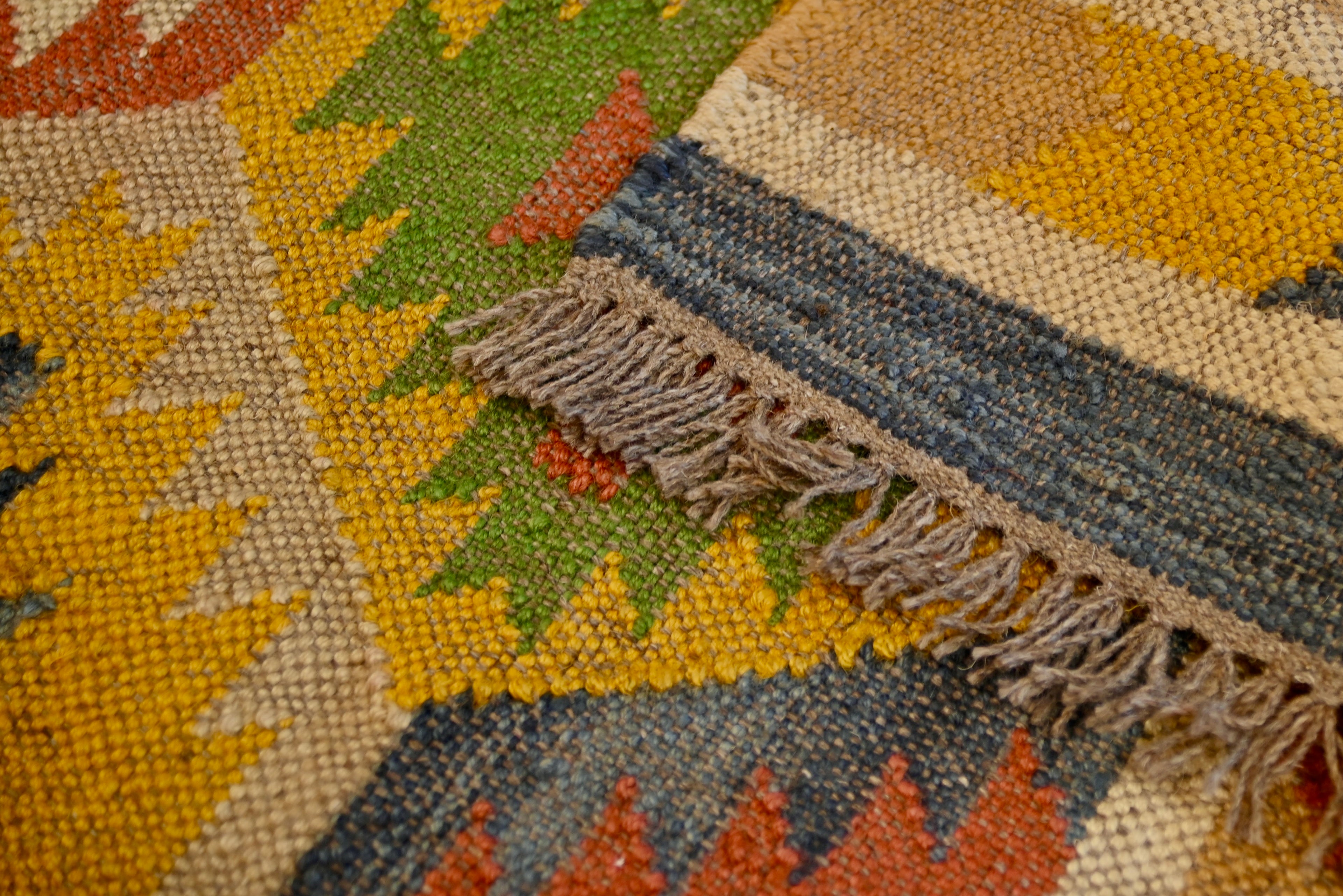 Turkish Tribal Kilim | 2' x 3'2" | c. 1920–1940