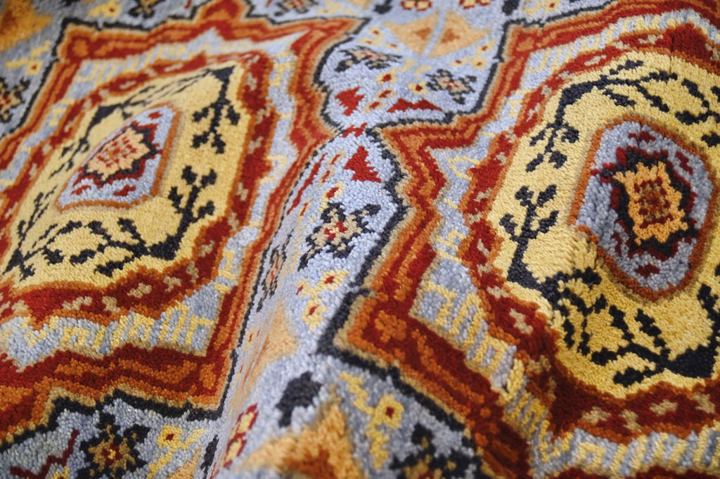 Double Medallion Anatolian Tribal Rug | 2'0" × 3'0" | c. 1970–80