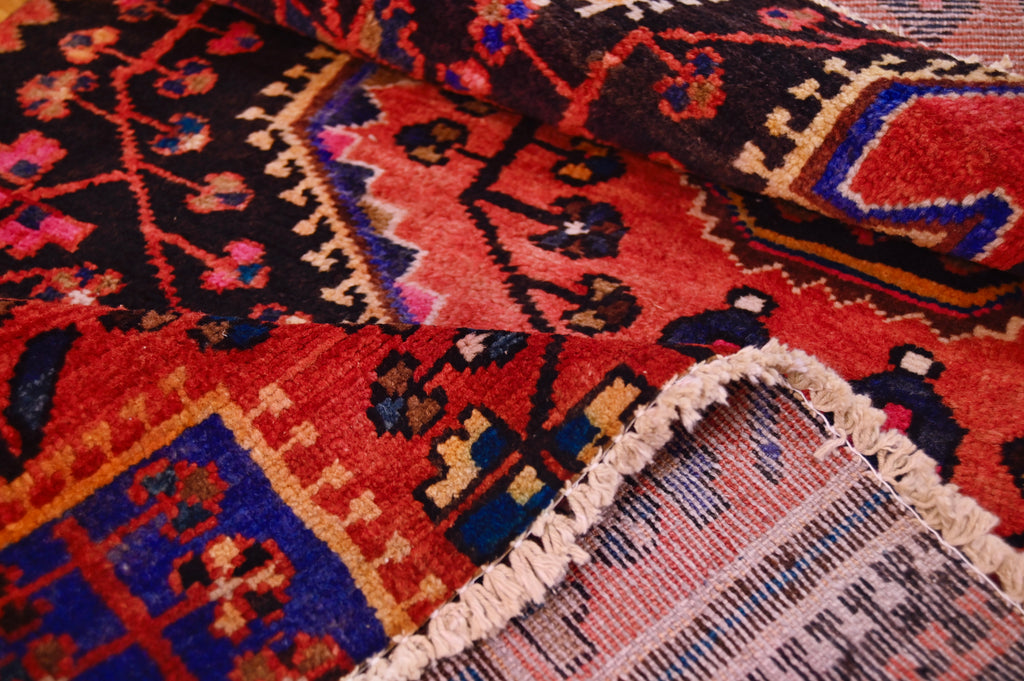 Qashqai Tribal Rug | 3'3" x 4'6" | c. 1950s