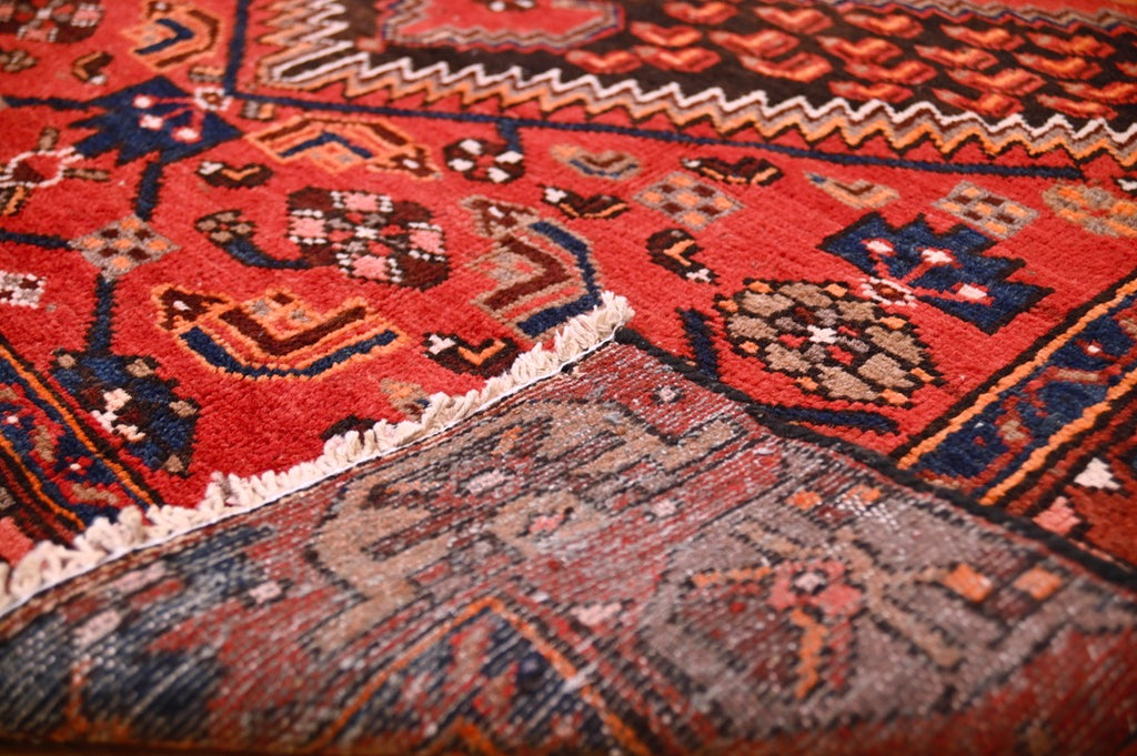 Zanjan Medallion Rug | 3'10" x 6' | c. 1960s