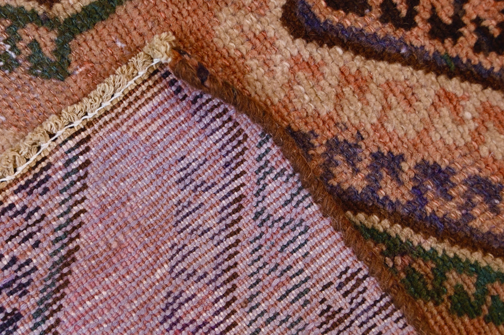 Antique Bakhtiari Rug | 2'9" x 4'10" | c. 1940s–1950s