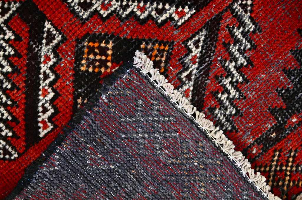 Antique Persian Baluch Tribal Rug | 2′10″ x 6′ | c. 1930s–1950s