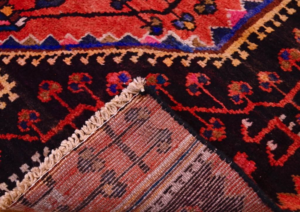 Qashqai Tribal Rug | 3'3" x 4'6" | c. 1950s