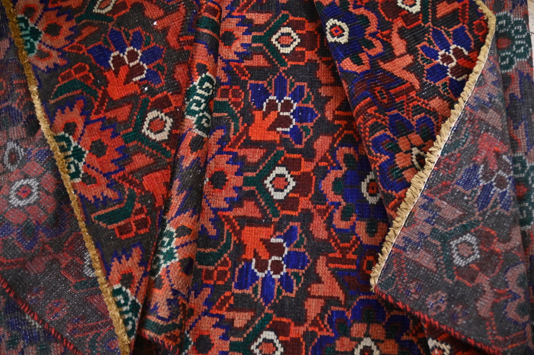 Northwest Persian Runner | 2'5" × 8' | c. 1940s–1950s