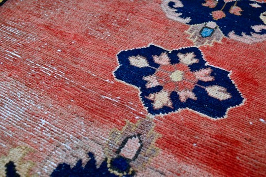 Persian Tribal Medallion Rug | 3' x 5'5" | c. 1880s–1900s