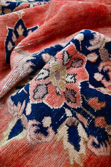 Persian Tribal Medallion Rug | 3' x 5'5" | c. 1880s–1900s