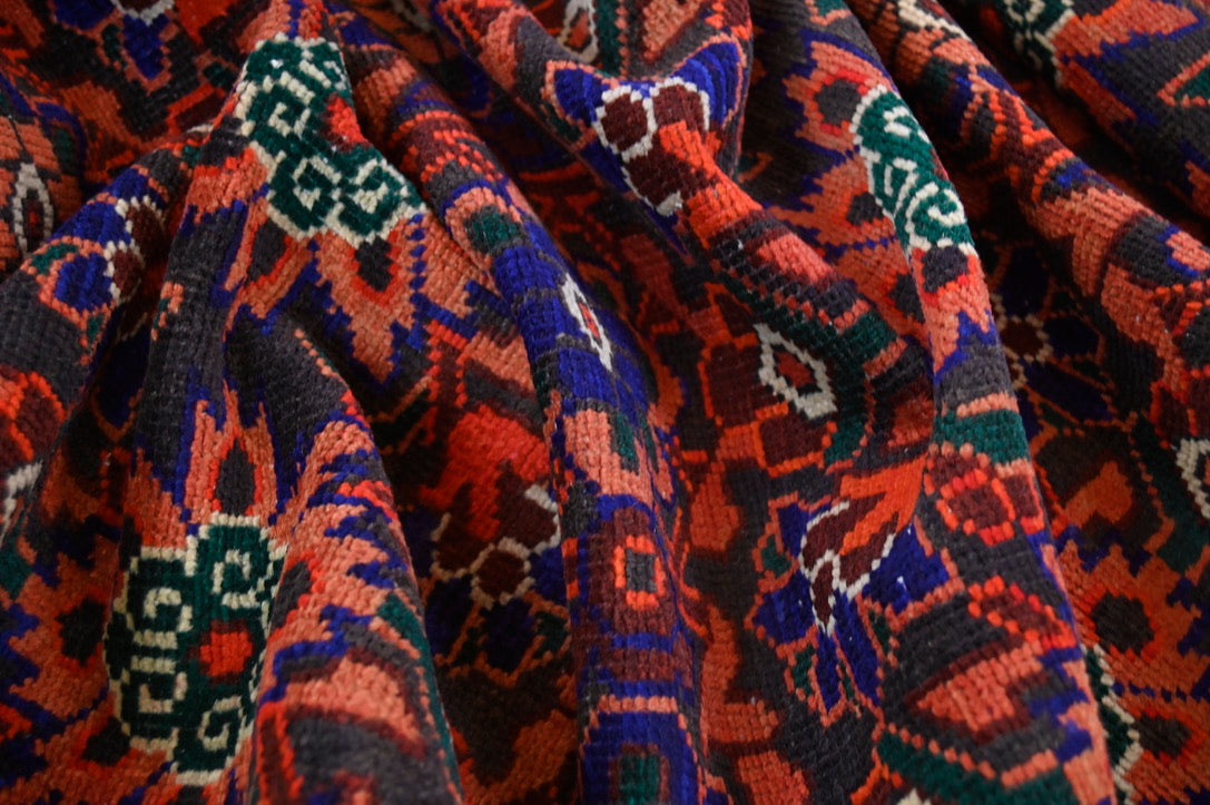 Northwest Persian Runner | 2'5" × 8' | c. 1940s–1950s