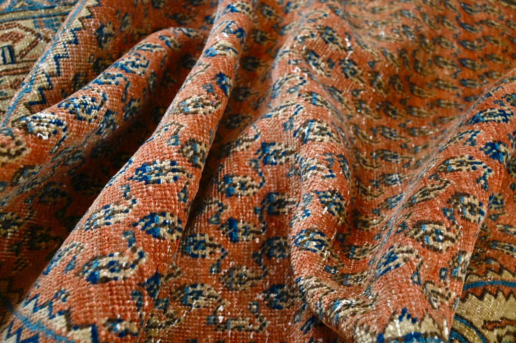 Antique Persian Boteh Rug | 3'2" x 5'10" | c. 1870s–1890s