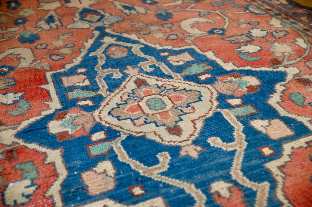 Antique Heriz Runner | 3'2" x 9'3" | c. 1880s