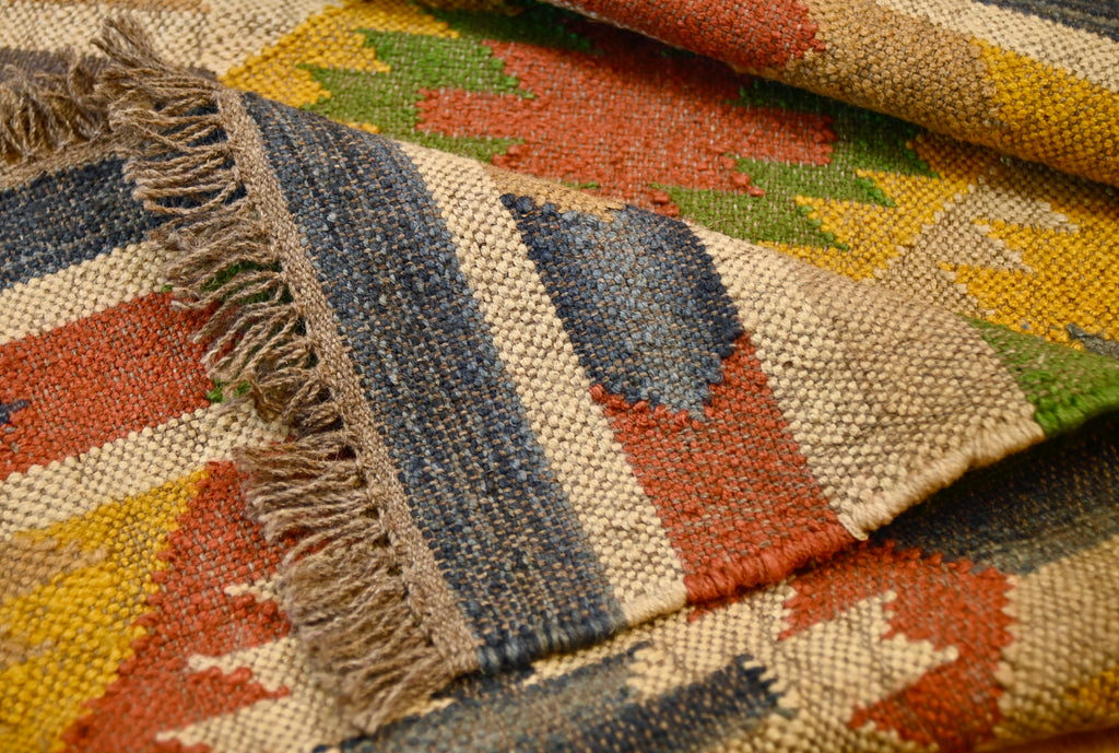 Turkish Tribal Kilim | 2' x 3'2" | c. 1920–1940