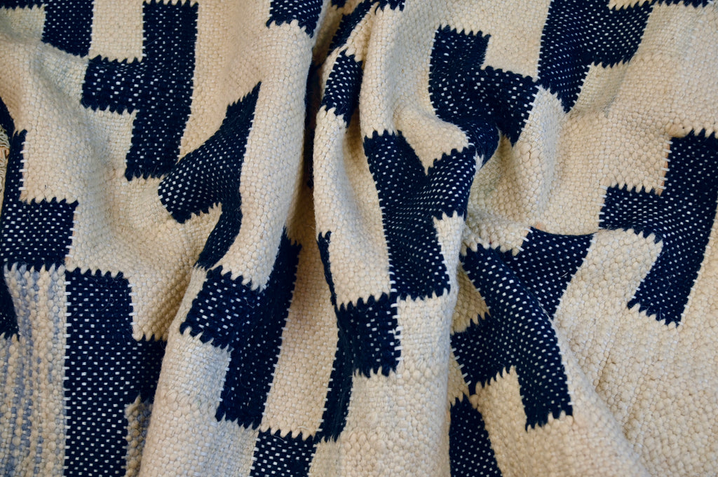 Nordic Dhurrie Rug | 3'6" x 2'1" | Contemporary