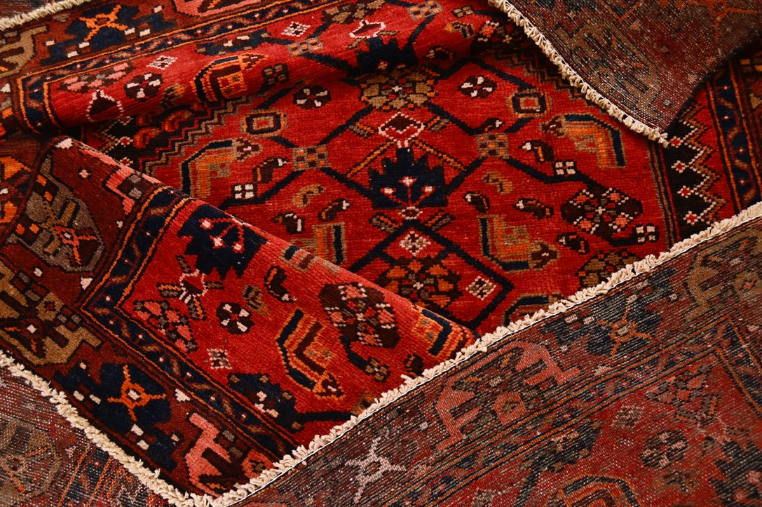 Zanjan Medallion Rug | 3'10" x 6' | c. 1960s