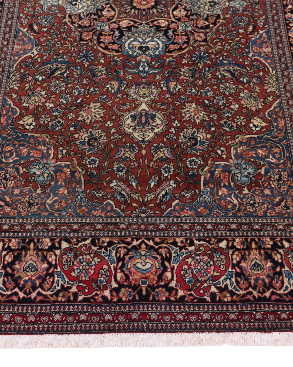 Antique Isfahan Persian Rug | 7'3" x 4'7" | c. 1930s