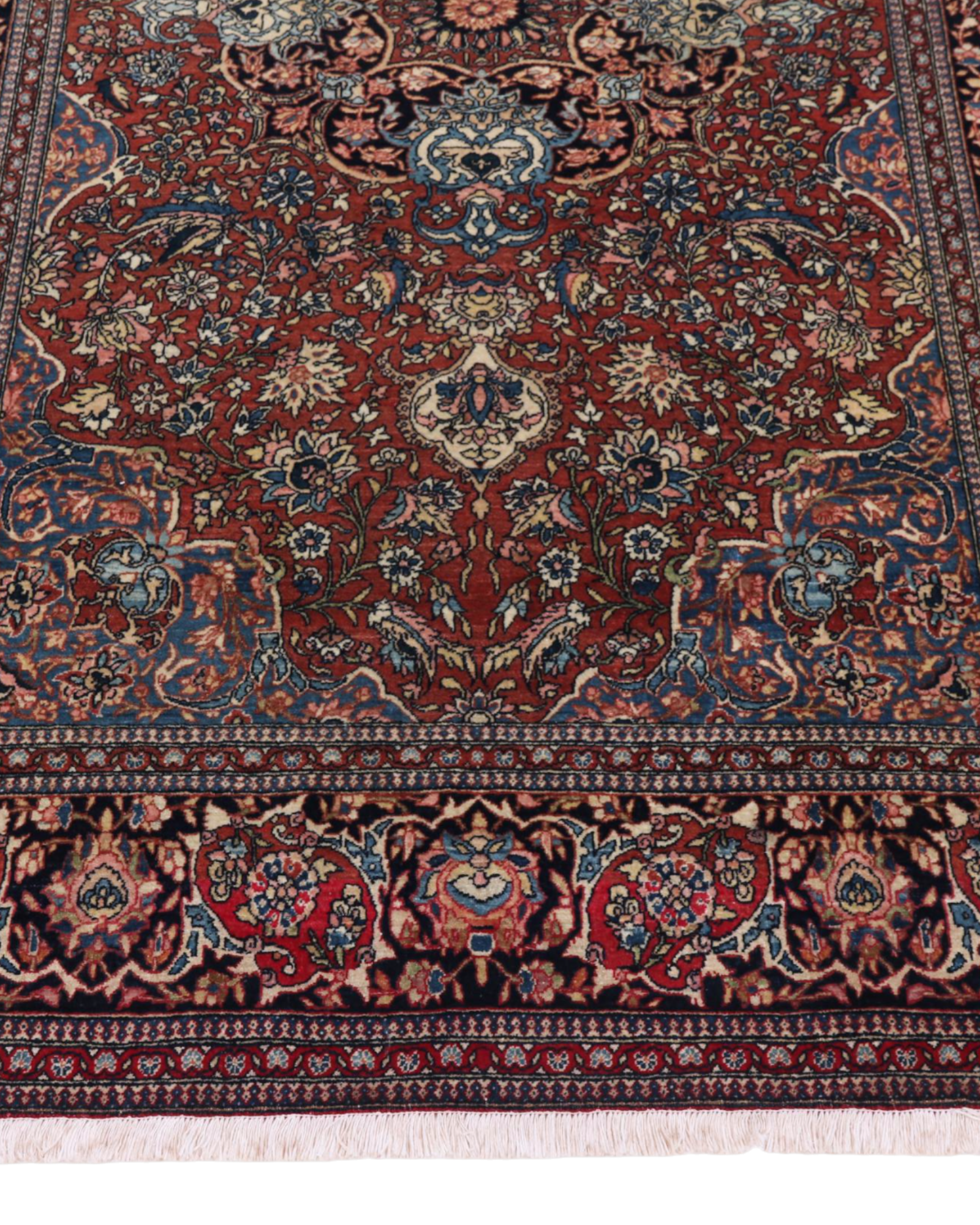 Antique Isfahan Persian Rug | 7'3" x 4'7" | c. 1930s