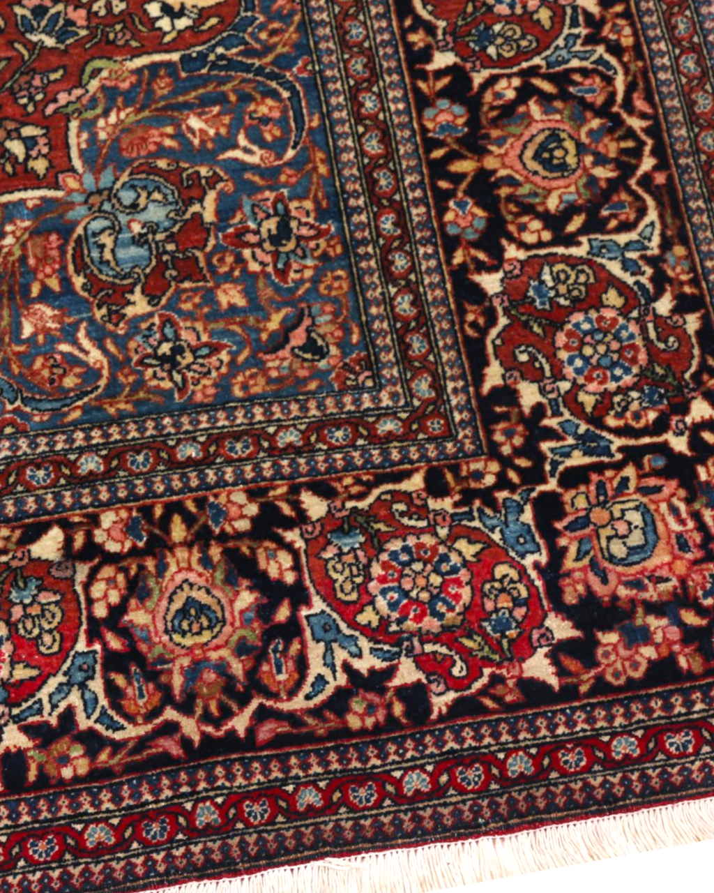 Antique Isfahan Persian Rug | 7'3" x 4'7" | c. 1930s