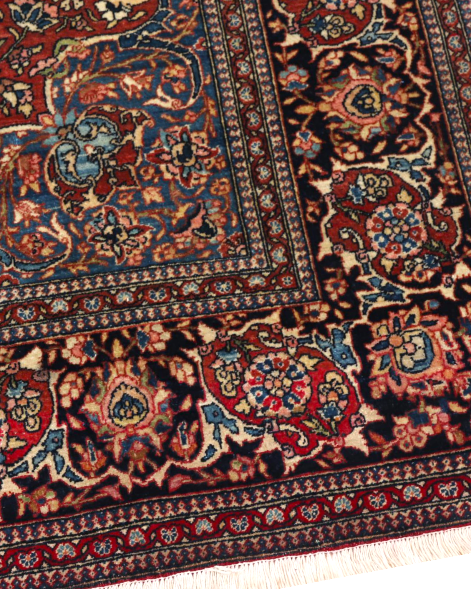 Antique Isfahan Persian Rug | 7'3" x 4'7" | c. 1930s