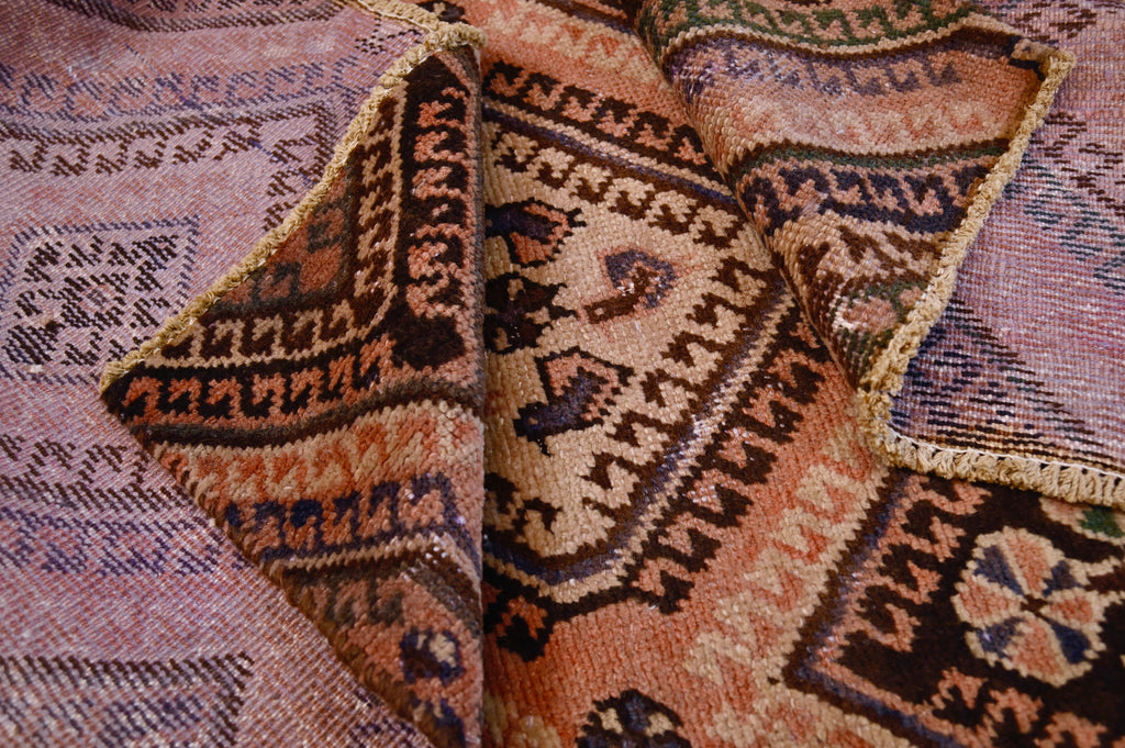 Antique Bakhtiari Rug | 2'9" x 4'10" | c. 1940s–1950s