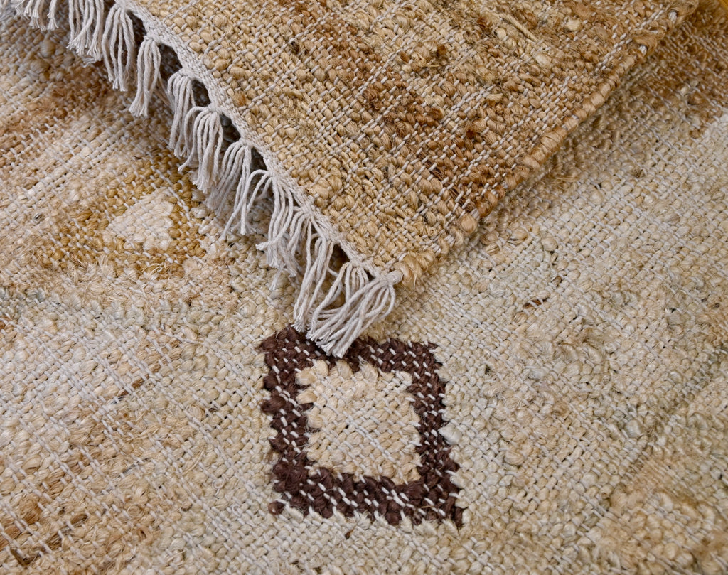 Moroccan Tribal Wool Rug | 3'10" x 6'1" | c. 1970s–1980s