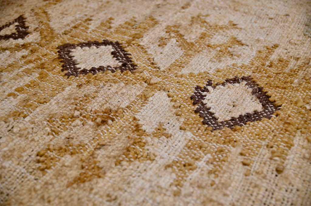 Moroccan Tribal Wool Rug | 3'10" x 6'1" | c. 1970s–1980s