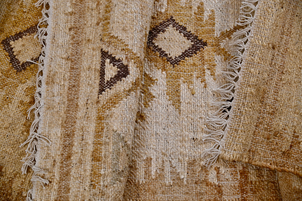 Moroccan Tribal Wool Rug | 3'10" x 6'1" | c. 1970s–1980s