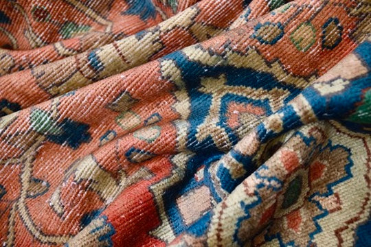 Antique Heriz Runner | 3'2" x 9'3" | c. 1880s