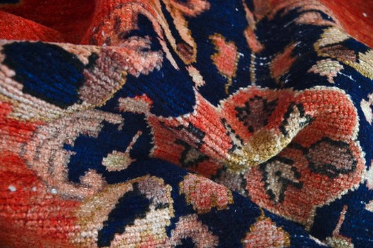 Persian Tribal Medallion Rug | 3' x 5'5" | c. 1880s–1900s