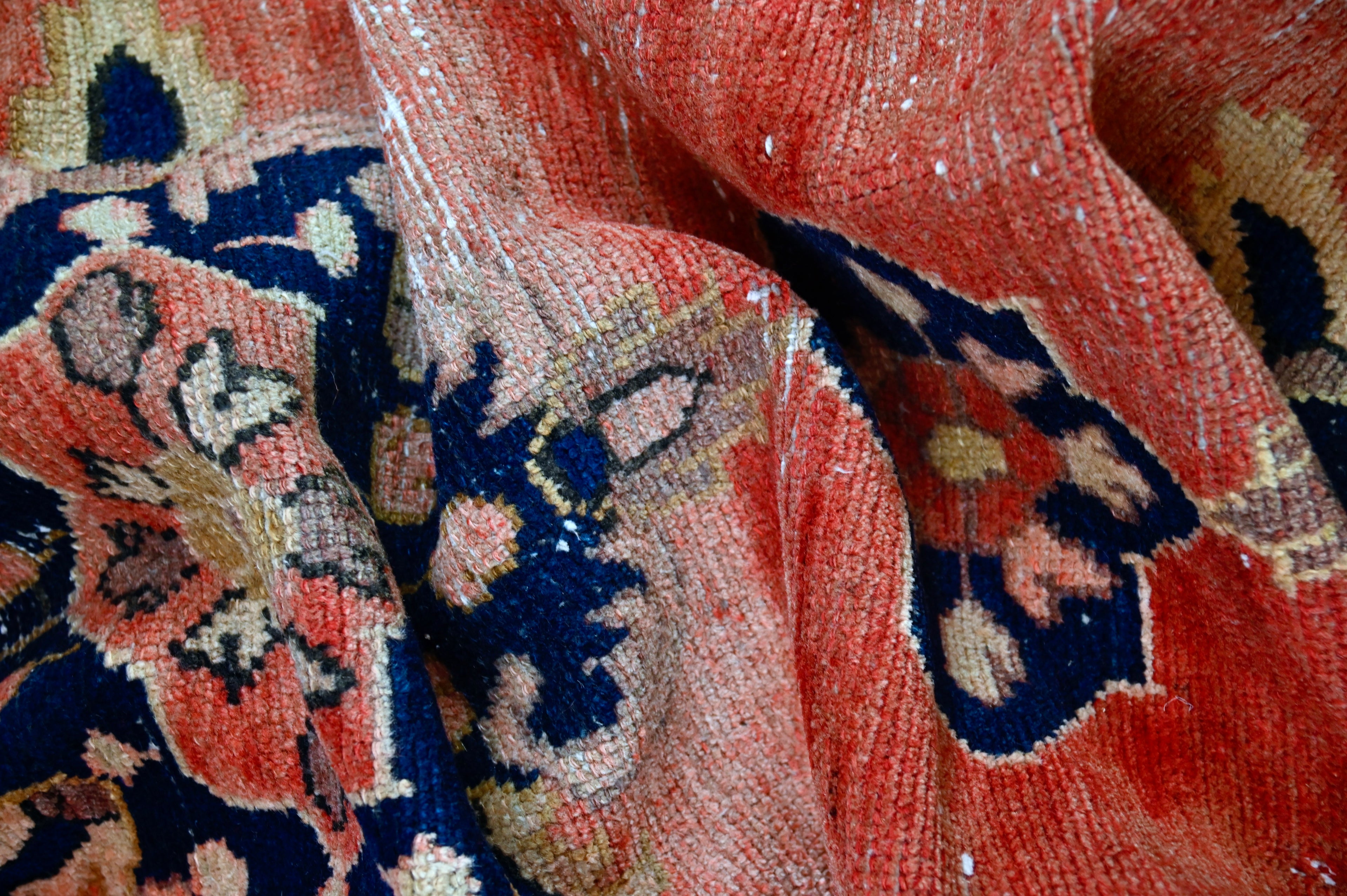 Persian Tribal Medallion Rug | 3' x 5'5" | c. 1880s–1900s